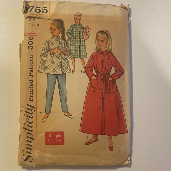 Vintage 1950s-60s Sewing Pattern Lot of 13 Children Simplicity McCall’s - Picture 14 of 14